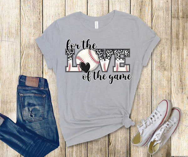 for the LOve of the Game Baseball  DTF