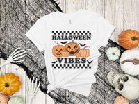Halloween vibes DTF Transfers