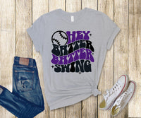 Hey Batter Batter Swing Retro DTF Transfers