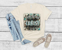 I can do All Things Through Christ , Christian DTF
