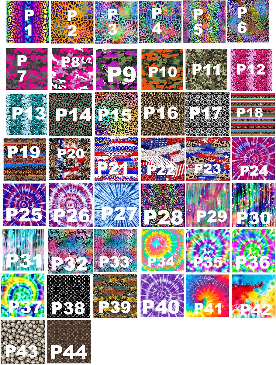 Sublimation Patterns – HGdesigns.shop