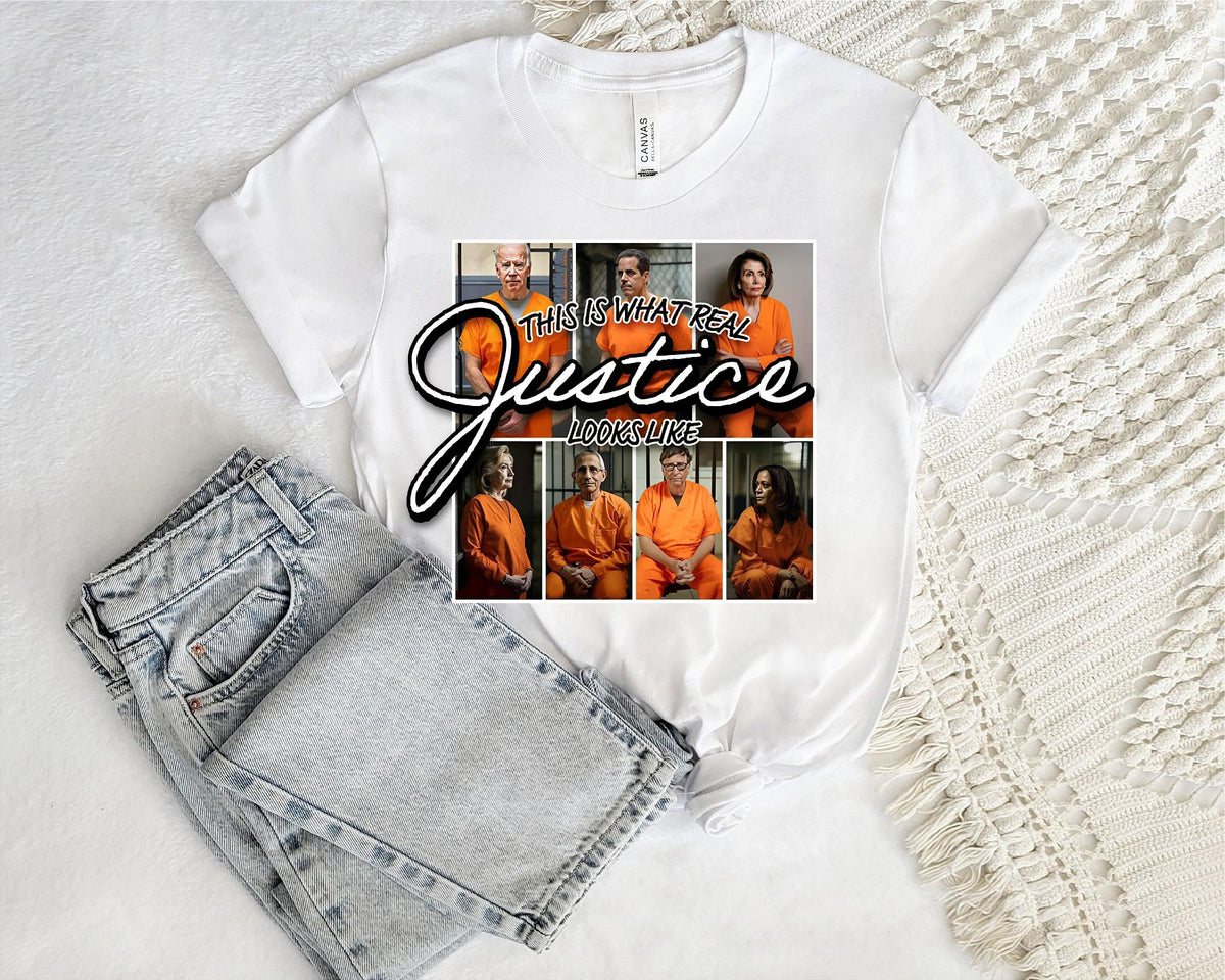 This is what real Justice looks like Political dtf – HGdesigns.shop