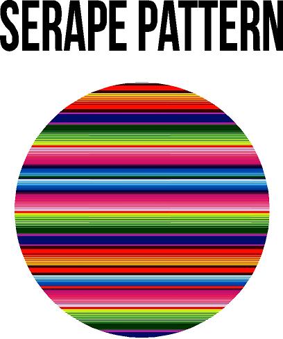 Serape Pattern Vinyl