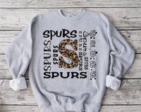 Spurs Typography HTV Transfers