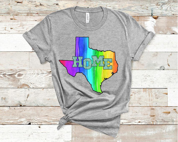 Texas Home Ombre striped Sublimation B22