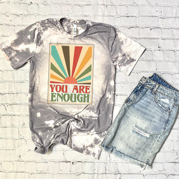 You are Enough Sublimation Transfer R5